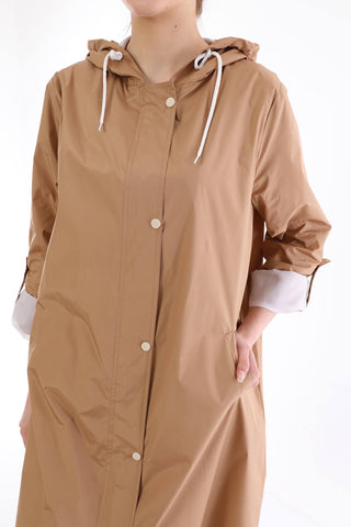 Silk Home Rio Raincoat Camel T10011-01