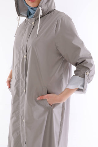 Silk Home Rio Yağmurluk Gri T10008-01