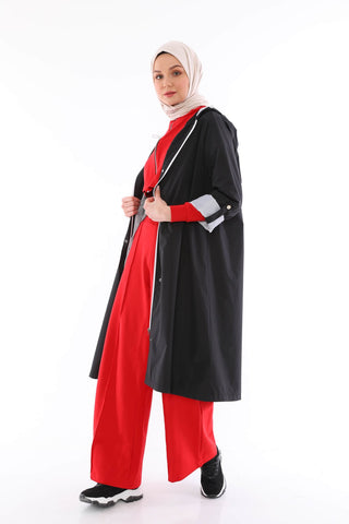 Silk Home Rio Yağmurluk Siyah T10008-01