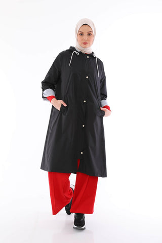 Silk Home Rio Yağmurluk Siyah T10008-01