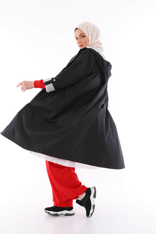 Silk Home Rio Yağmurluk Siyah T10008-01