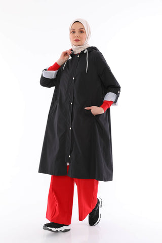 Silk Home Rio Yağmurluk Siyah T10008-01