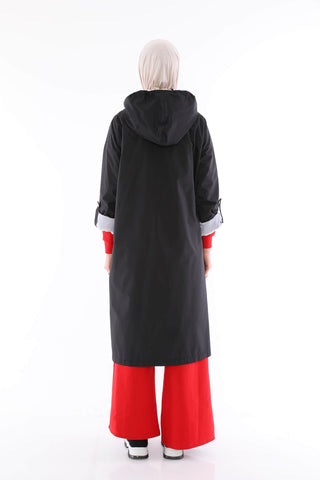 Silk Home Rio Yağmurluk Siyah T10008-01