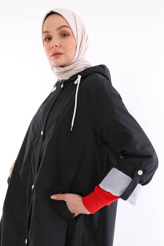 Silk Home Rio Yağmurluk Siyah T10008-01