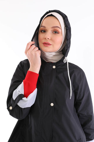 Silk Home Rio Yağmurluk Siyah T10008-01