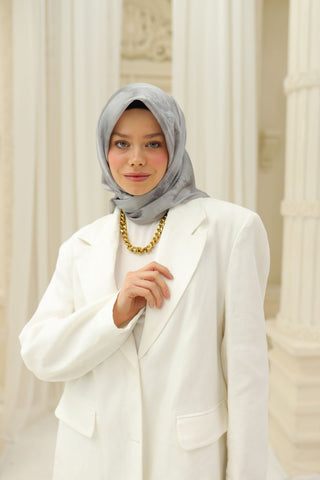 Silk Home Shiny Scarf 75002-43 