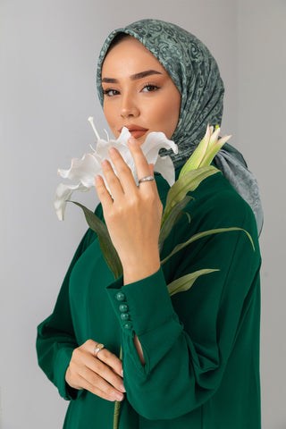 Silk Home Shiny Scarf 75003-01 