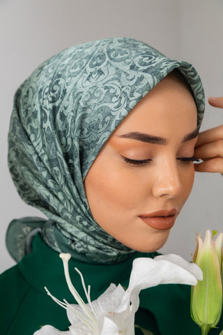 Silk Home Shiny Scarf 75003-01 