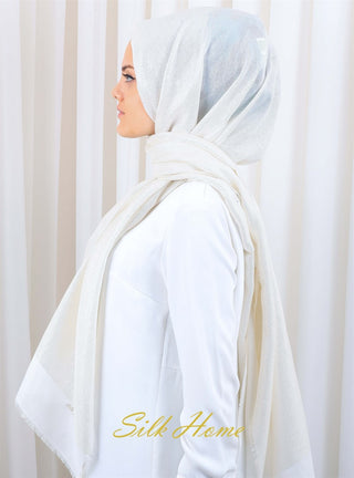 Silk Home Simli Şal 2215-01
