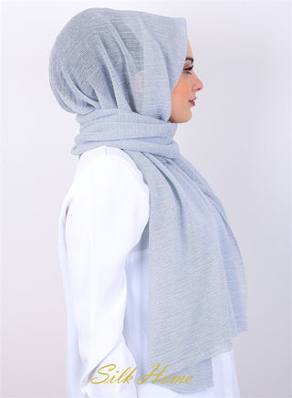 Silk Home Simli Şal SE2214-01