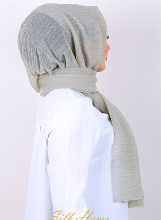 Silk Home Simli Şal SE2214-04