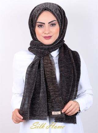 Silk Home Simli Şal SE2214-07