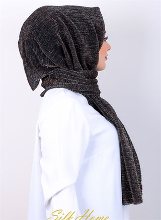 Silk Home Simli Şal SE2214-07