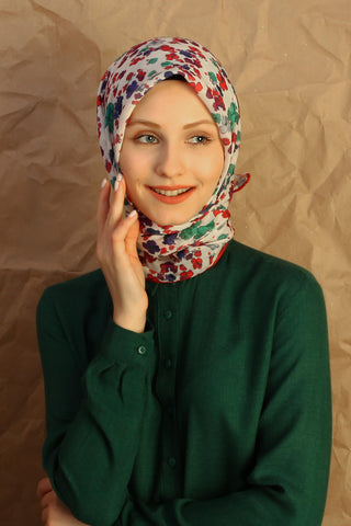 Silk Home Soft Eşarp 73015-09