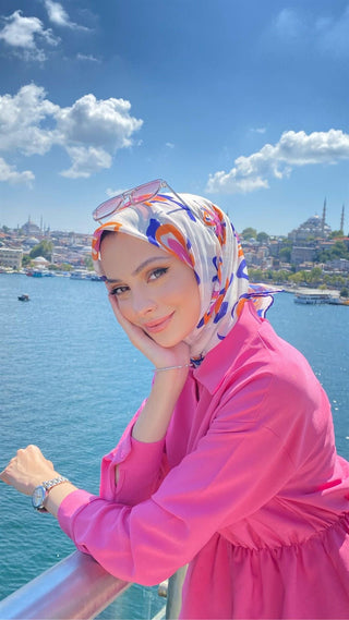 Silk Home Soft Eşarp 73025-23