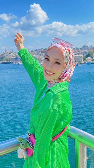 Silk Home Soft Eşarp 73027-09