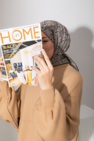 Silk Home Soft Eşarp 73028-31