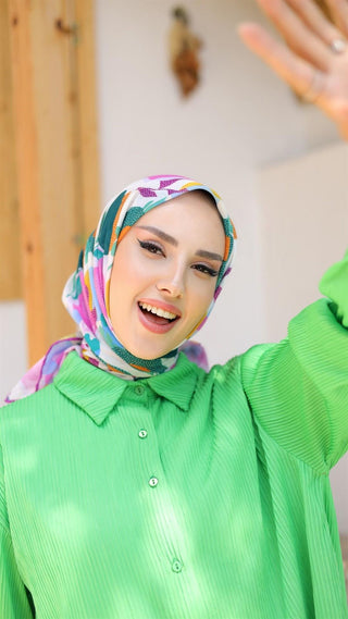 Silk Home Soft Eşarp 73029-14