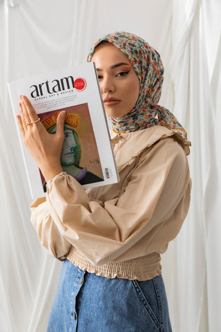 Silk Home Soft Eşarp 73030-11