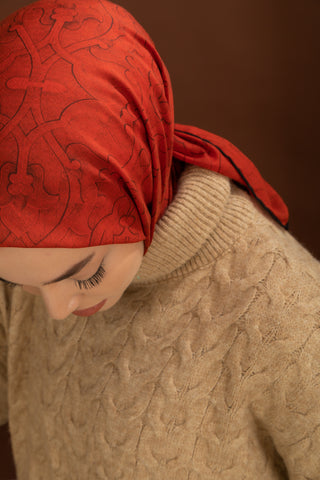 Silk Home Soft Eşarp 73035-02