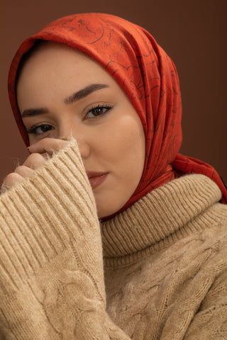 Silk Home Soft Eşarp 73035-02