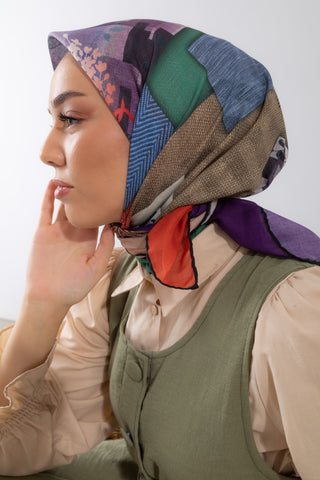 Silk Home Soft Eşarp 73038-04