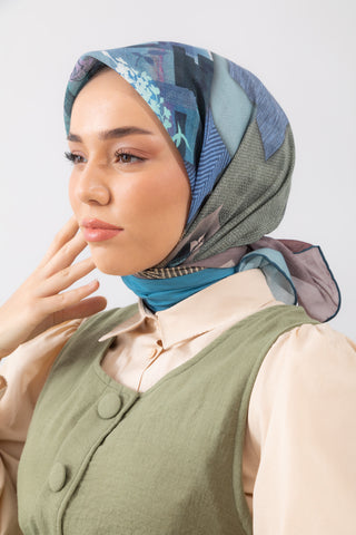 Silk Home Soft Eşarp 73038-05