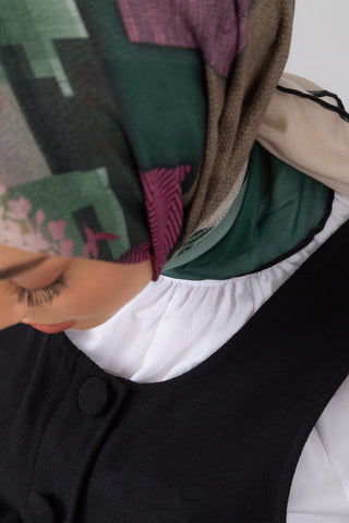 Silk Home Soft Eşarp 73038-06