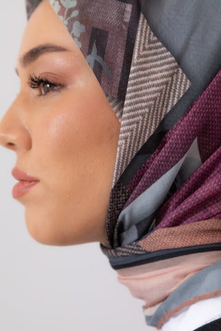 Silk Home Soft Eşarp 73038-07