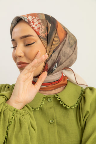 Silk Home Soft Scarf 73038-17