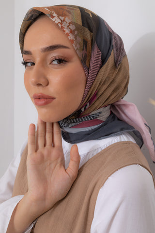 Silk Home Soft Eşarp 73038-18