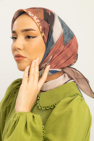 Silk Home Soft Eşarp 73038-21