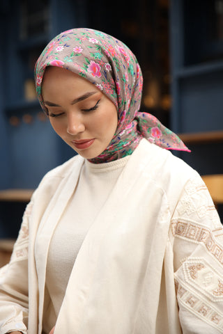 Silk Home Soft Eşarp 73044-12