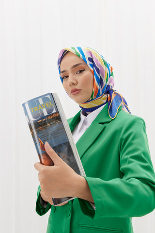 Silk Home Soft Eşarp 73048-07