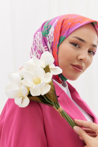 Silk Home Soft Eşarp 73050-43