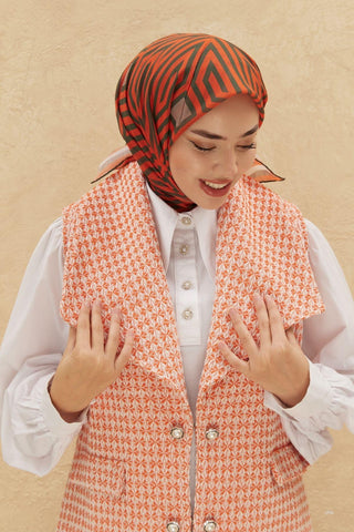 Silk Home Soft Eşarp 73053-16
