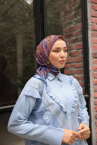 Silk Home Soft Eşarp 73059-17