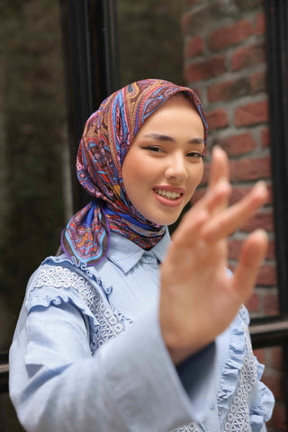 Silk Home Soft Eşarp 73059-17