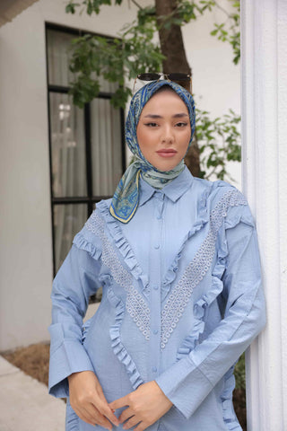 Silk Home Soft Eşarp 73059-23