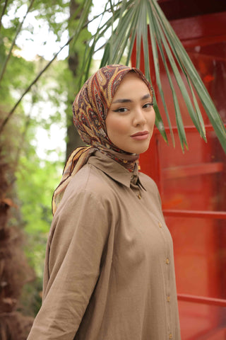 Silk Home Soft Eşarp 73059-34