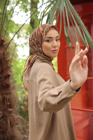 Silk Home Soft Eşarp 73059-34