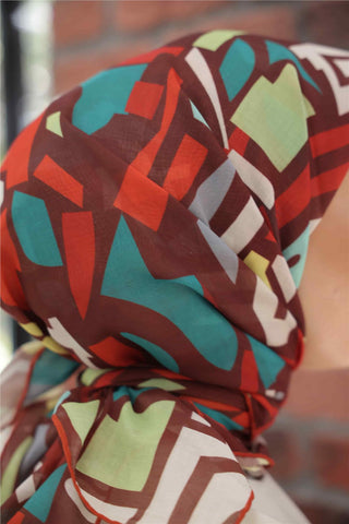Silk Home Soft Scarf 73060-13