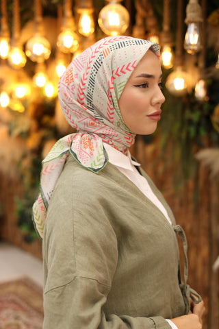 Silk Home Soft Eşarp 73061-08