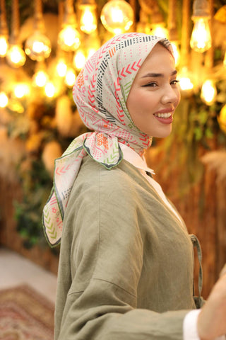 Silk Home Soft Eşarp 73061-08