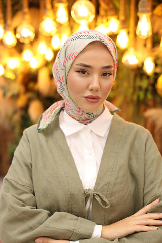 Silk Home Soft Eşarp 73061-08