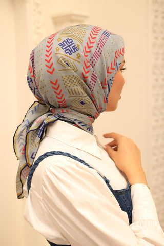 Silk Home Soft Eşarp 73061-14