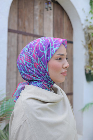 Silk Home Soft Scarf 73062-01