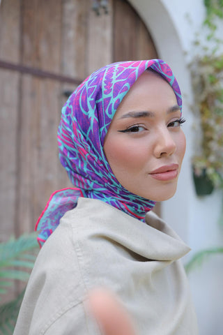 Silk Home Soft Scarf 73062-01