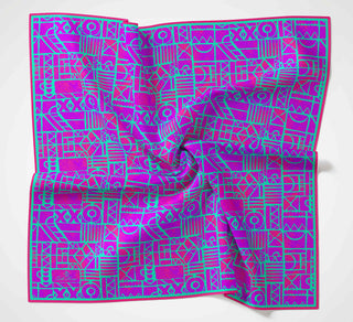 Silk Home Soft Scarf 73062-01