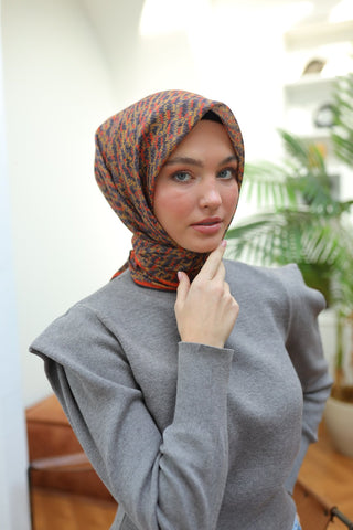 Silk Home Soft Eşarp 73067-12